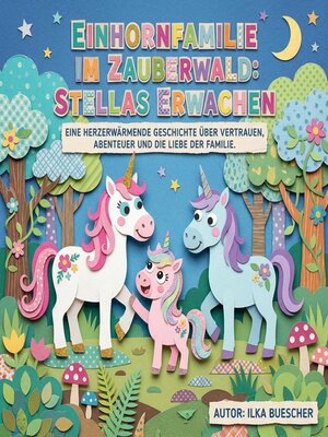 cover image of Einhornfamilie im Zauberwald